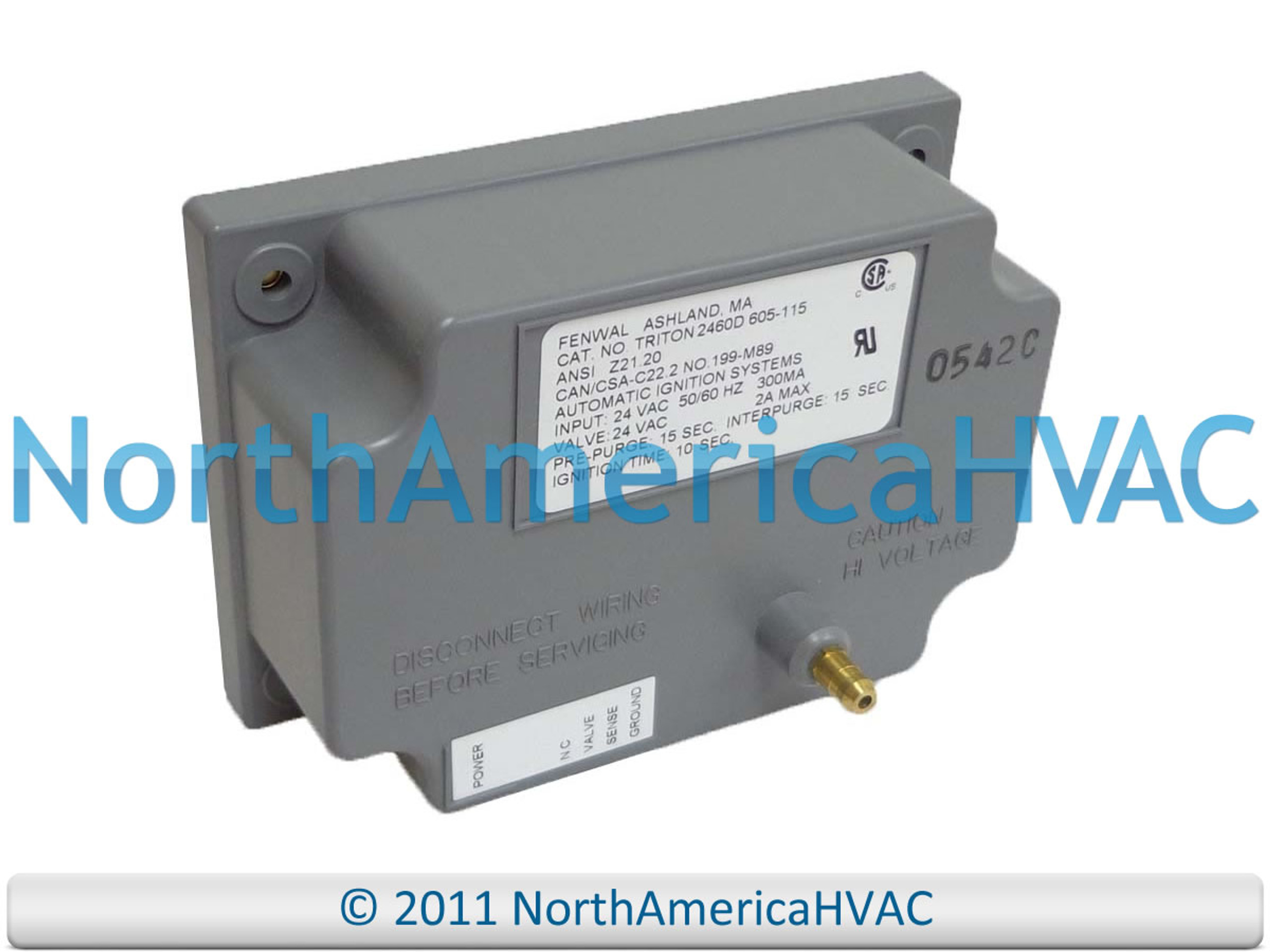 Fenwal Tempstar Heil Furnace Control Circuit Board 53605605115 1380691 605115 North America HVAC